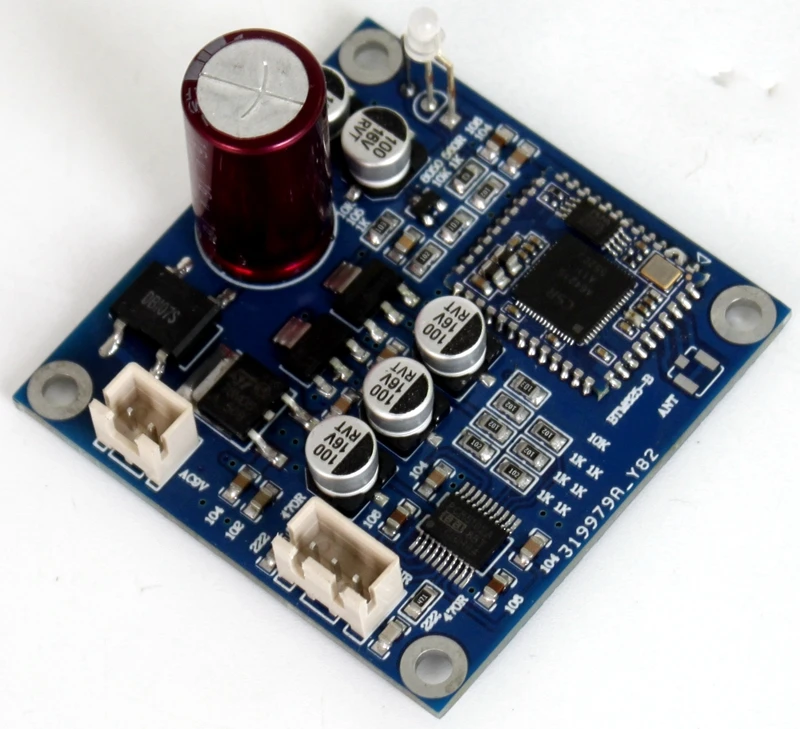 Плата усилителя мощности Bluetooth CSRA64215 стерео 4 2 (Поддержка Aptx ll) новая модель 2020