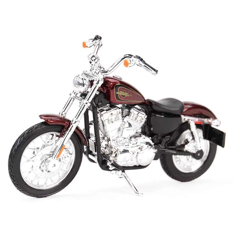 Maisto 1:18 2012 XL 1200V семидесяти два литья под давлением модель мотоцикла Игрушка