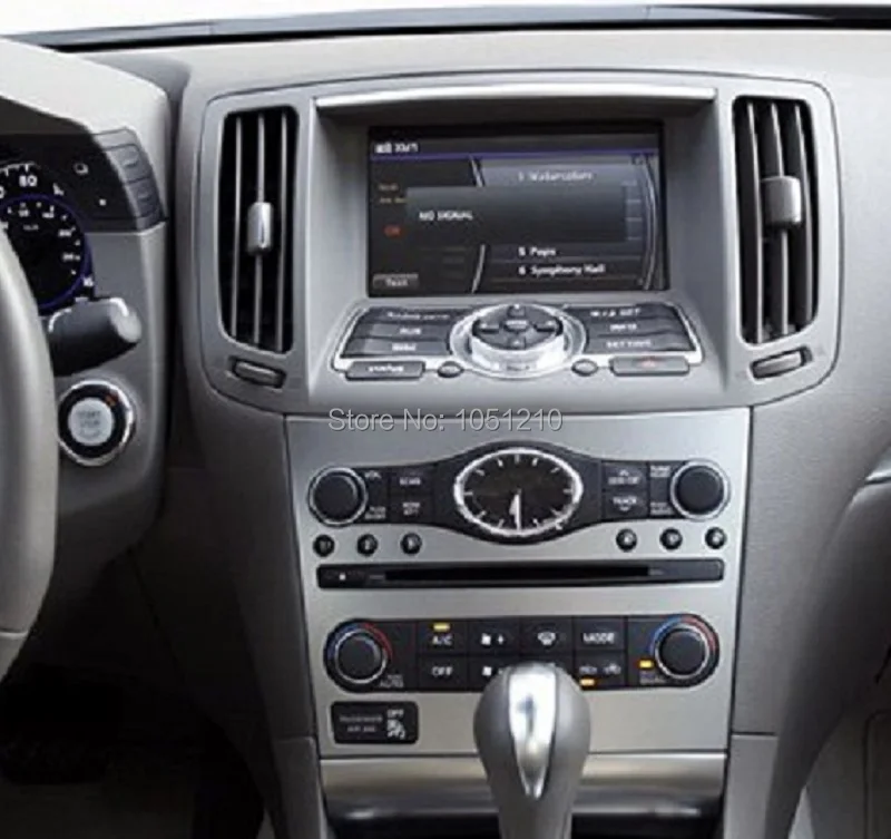Ouchuangbo мультимедийный плеер радио для Infiniti G25 G35 G37 поддержка 12,1 дюймов android 8,1 gps 6 core 4 Гб ram 64 Гб rom