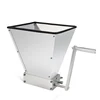 2022 Newest Stainless 2-roller Barley Malt Mill Grain Grinder Crusher For Homebrew Wholesale & Dropshipping ► Photo 2/6