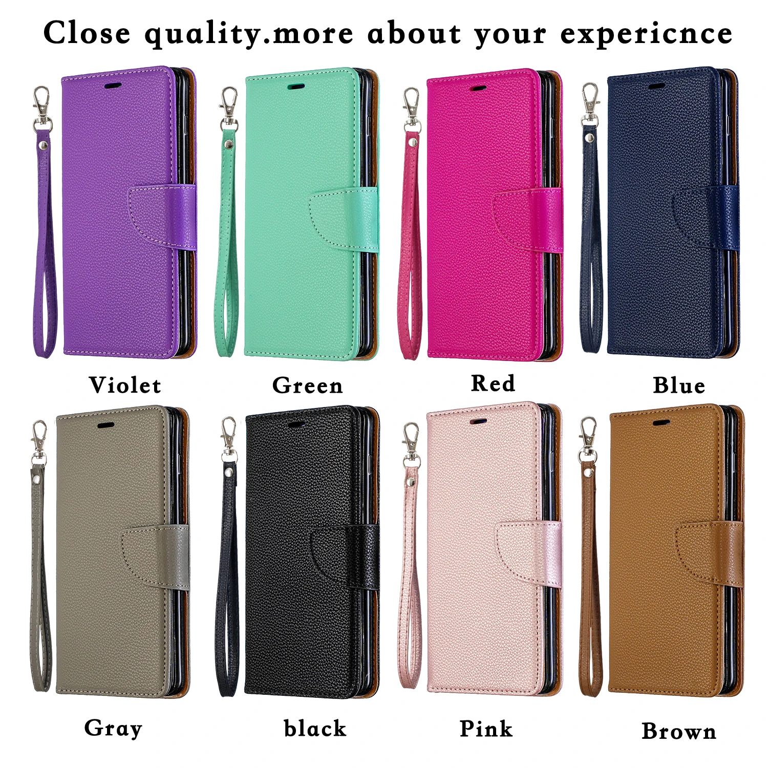 чехол K40 K50 Q60 Funda Phone Accessories Couples Simple Fashion Leather Flip Wallet Case For LG Stylo 5 K40 K50 Q60 Card Cover