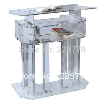 church acrylic podium/plexiglass dais / Acrylic high grade Lectern / church pulpit 1