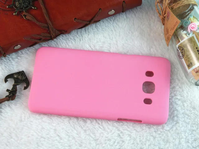 Задняя крышка смартфона для Galaxy J5, защитный чехол для samsung Galaxy J5, чехол - Цвет: Pink