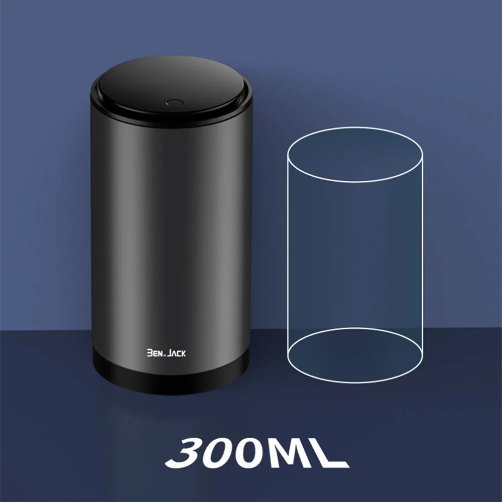 Новый металлический контейнер для мусора дома и автомобиля автомобильный