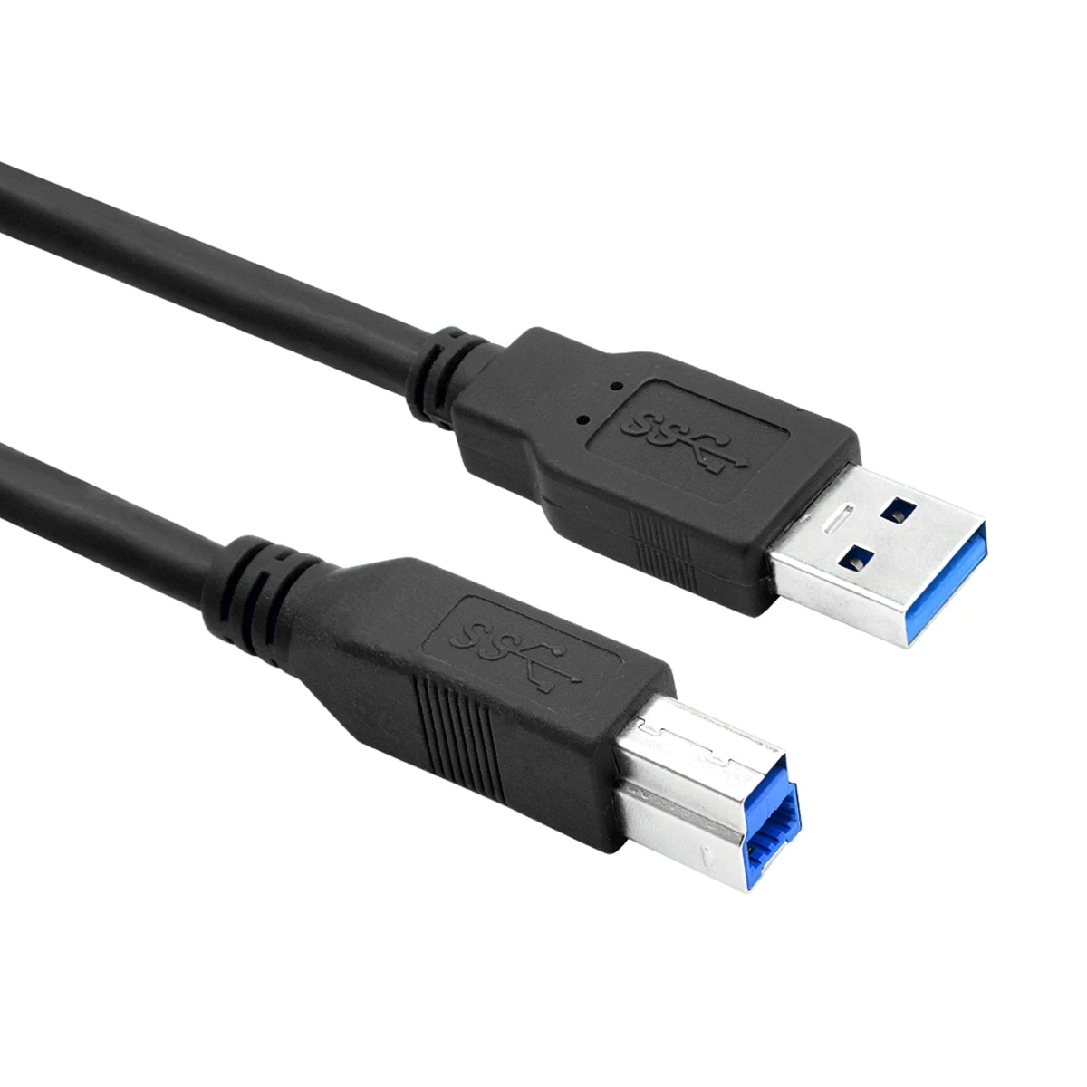 SOONHUA 4 шт. кабель для печати USB 3,0 кабели для передачи данных принтер кабель высокоскоростной 5 Гбит/с передача данных