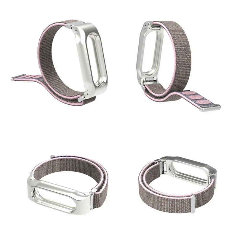 Нейлоновый ремешок для смарт браслета Mi Band 2|for xiaomi mi band|mi band 2 strapmi bracelet strap |