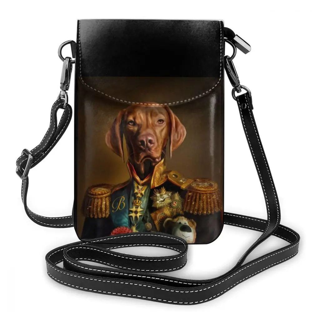 Собака vizsla сумка собака vizsla, кожаная женская сумка высокого качества через плечо Для женщин ранцы женские свадебные Кошелек - Цвет: Bertie The Hung