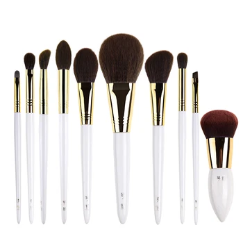 

Professional Make Up Brushes Set Face Powder Blush Eye Shadow Blending Eyebrow Brush Soft Synthetic Fiber Makeup Brushes Kit