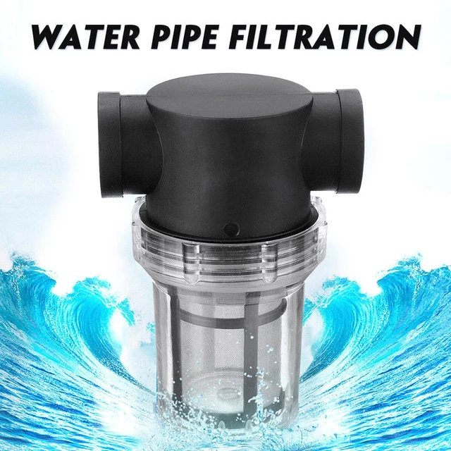 20/25/32mm Bewässerung Rohr Filter Garten In Linie Wasserpumpe Reinigung  Werkzeug Langlebig Filtration Werkzeug Universal einfach zu Installieren -  AliExpress