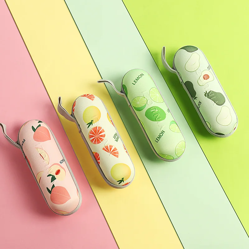 

Mini Capsule Cute Fruit pattern umbrella Five-folding Sun protection Anti-UV UPF50 + umbrella folding pocket Umbrellara for girl