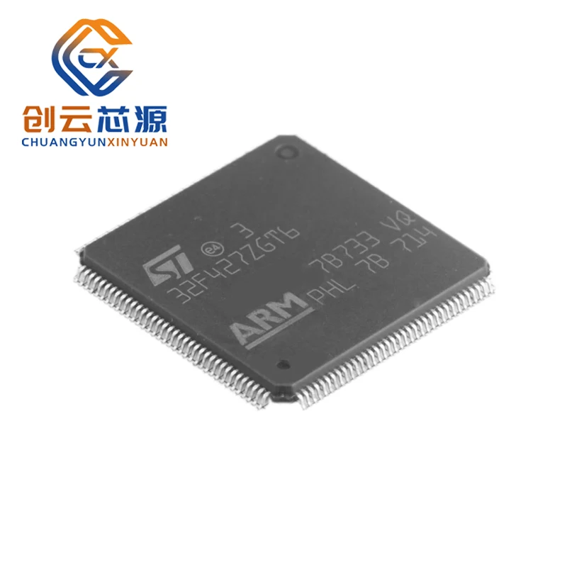 

360 шт. новый 100% Оригинальный STM32F427ZGT6 LQFP-144 Arduino Nano интегральные схемы Рабочий Усилитель микрокомпьютер с одним чипом