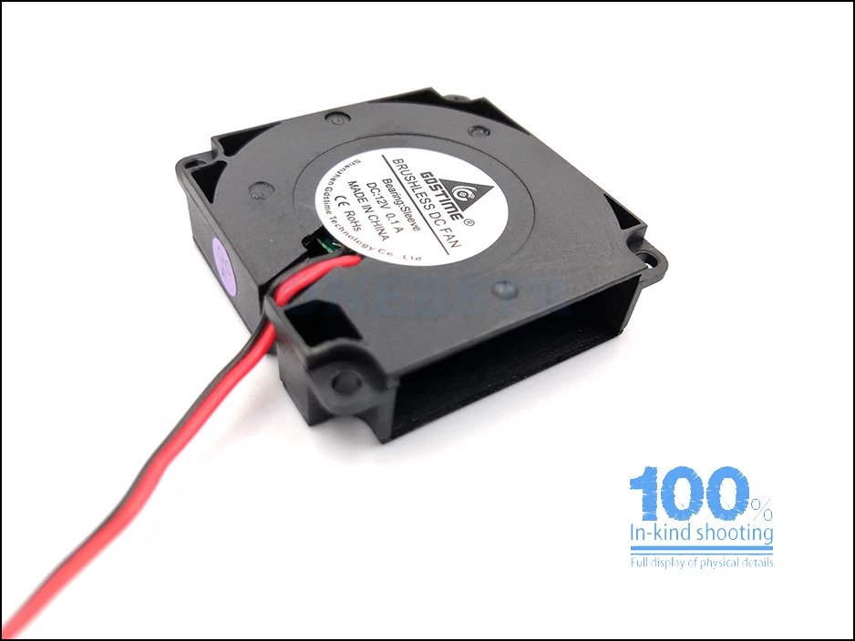 4010 Blower Brushless Turbo Fan 5V 12V 24V 40x40x10mm Turbine fans For CR-10 3D Printer Parts Radial Cooling Fan Free shipping 11