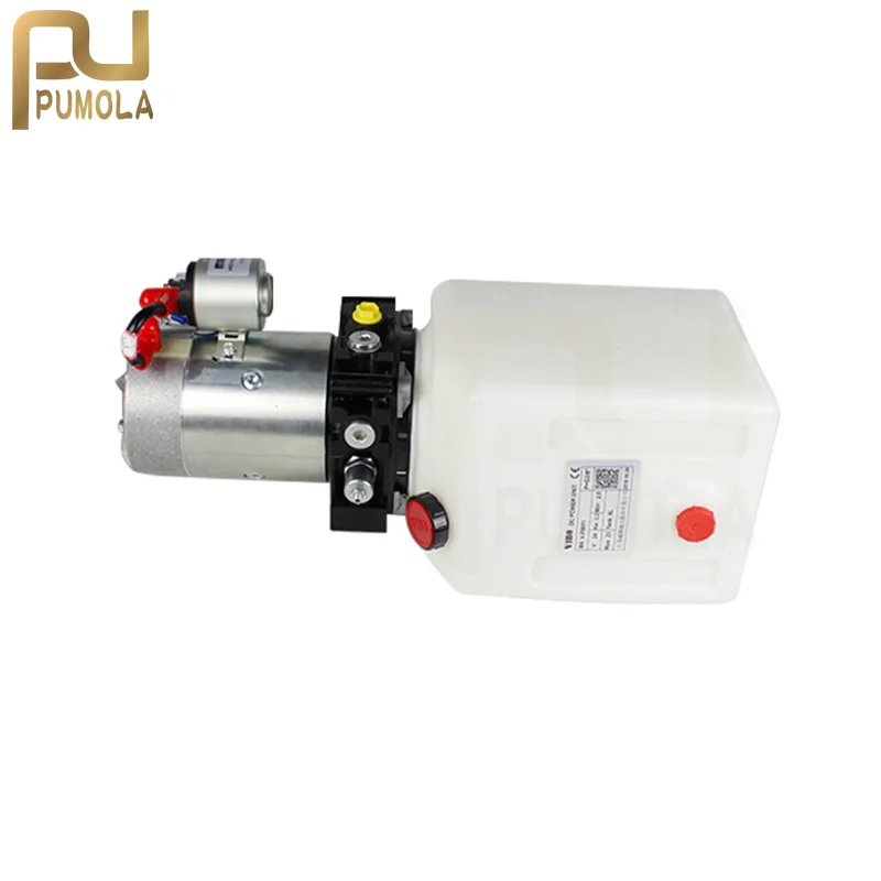 24V Hydraulic Power Unit Power Pack For All-electric Stacker Truck Pumping Station Equipment