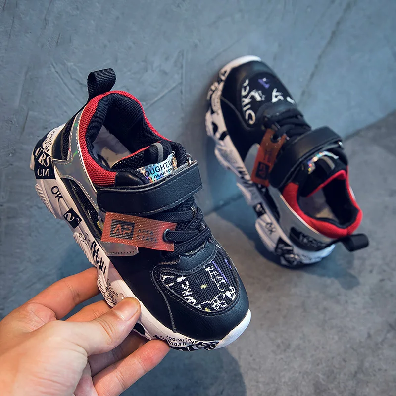 Unisex Kid Boy Sneakers Anti Slip Walking Boy Shoes Comfortable Girls Running Shoes Good Quality Sports Shoes Girls Toddler Shoe