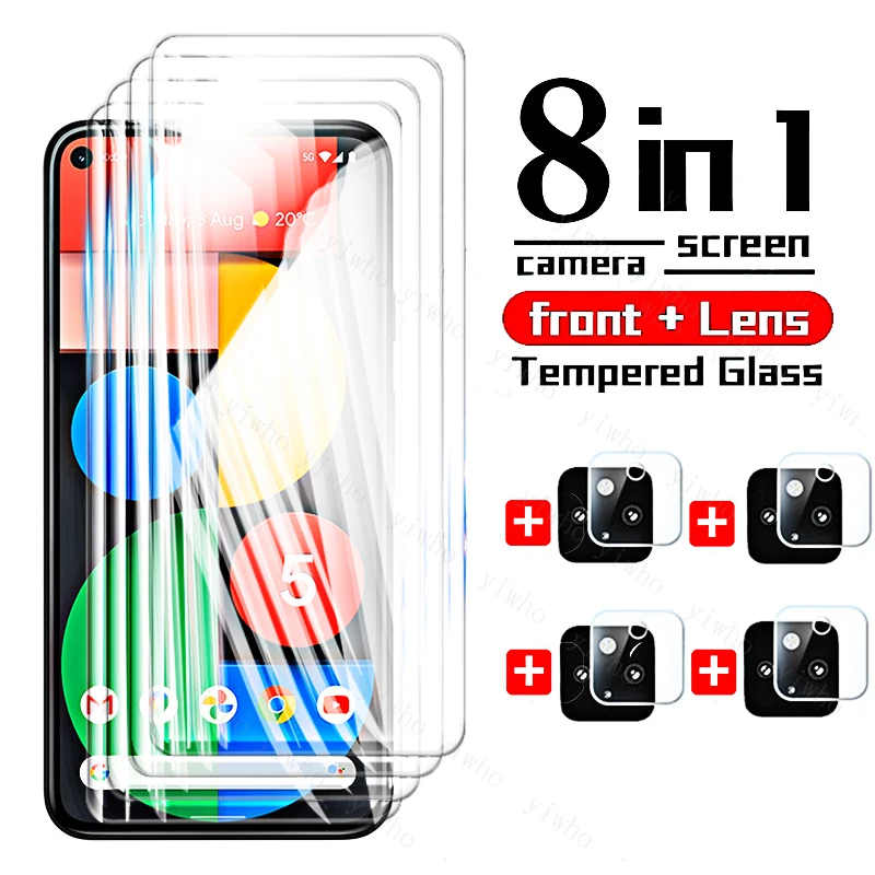 9H Premium Tempered Glass for Google Pixel 4a 5g Screen