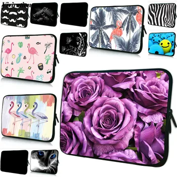 

7.9 Inch Tablet Pouch Universal Prints 7.7" 8" 7 Netbook Cover For Apple iPad Mini 5 Xiaomi MiPad 2 3 4 Prints Women Sleeve Bag