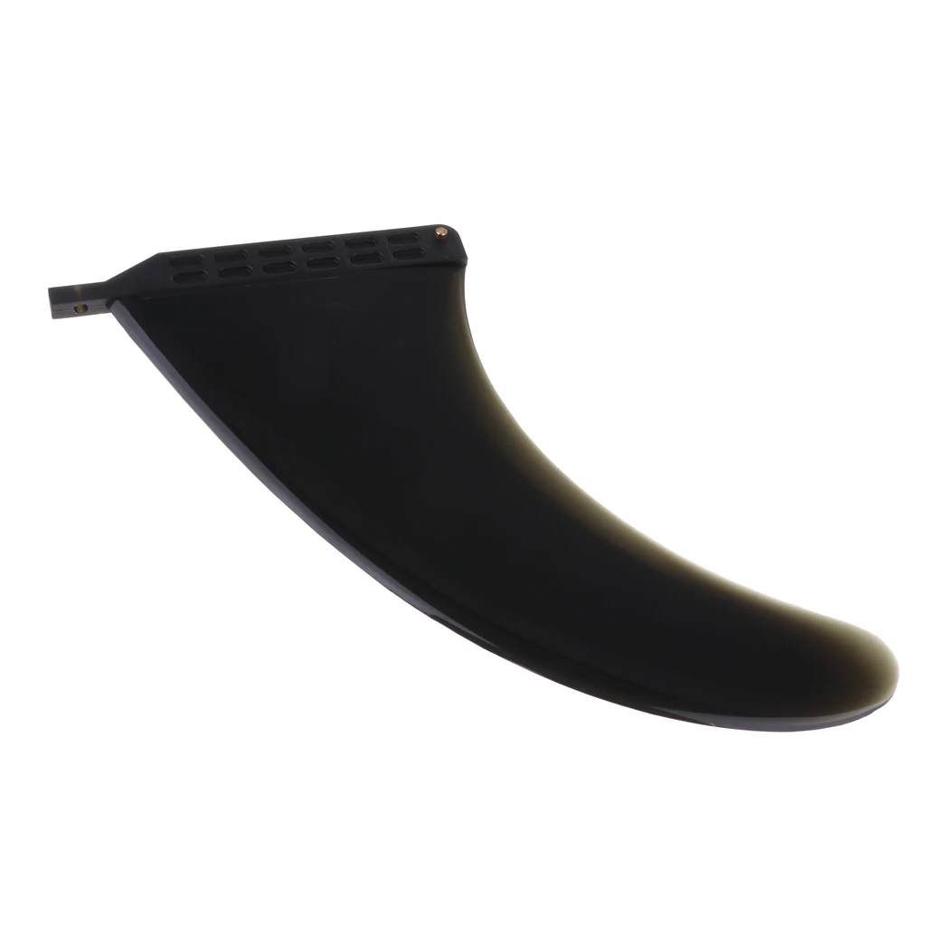 Soft Top Surf Fin For Surfboard Softboard Surfing Boards Soft Top Fin Black