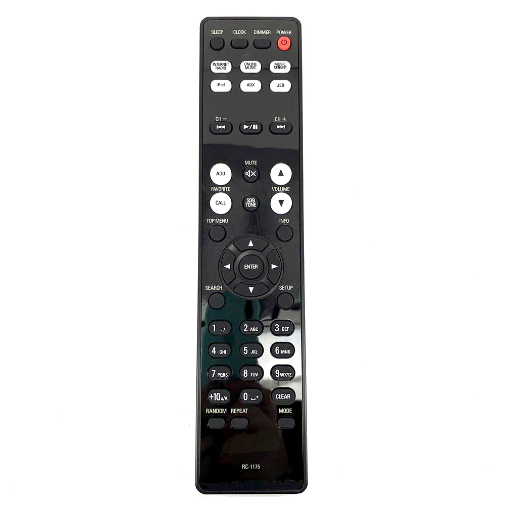 Оригинальный пульт дистанционного управления для DENON CD ресивера аудио и AV