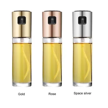 

Kitchen Baking Oil Cook Oil Spray Empty Bottle Vinegar Bottle Oil Dispenser Cooking Tool Salad BBQ Cooking Glass Oil sprayer