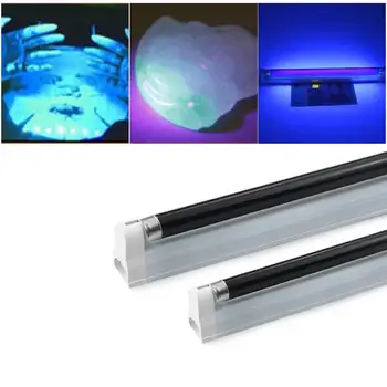 

Black light BLB Ultraviolet UV lamp 110V 220V Blue UVA Fluorescence Detection lamp Insect Trap light Tube Non LED light TV decor