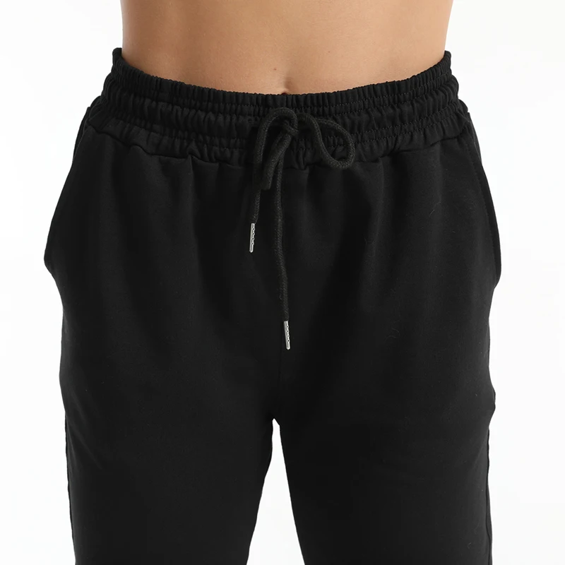 Sfit Drawstring Joggers Yoga Nacked-feel тканевые спортивные штаны для тренировок с двумя боковыми карманами Женские однотонные штаны для бега