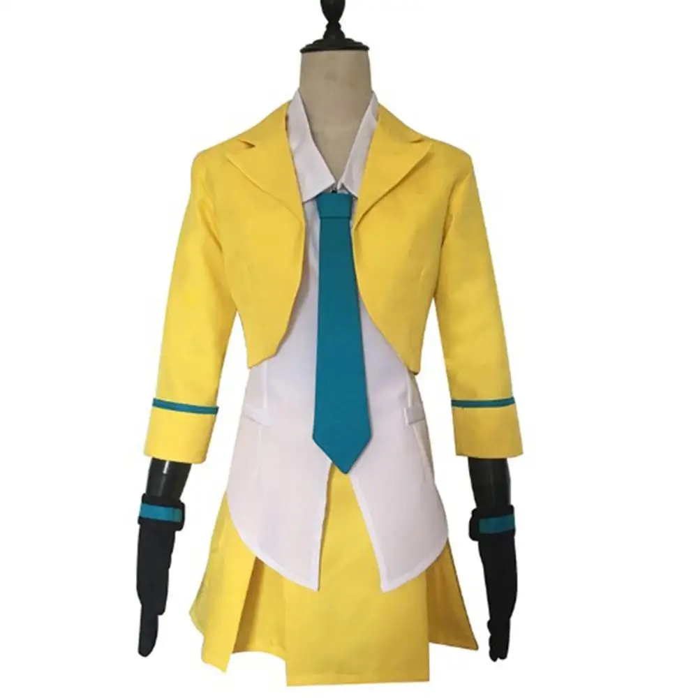 

2020 Gyakuten Saiban New Arrival Cosplay Costume Cos Kitzuki Kokone Lawyer Sets Athena Cykes Uniform Business Suits Ace Attorney