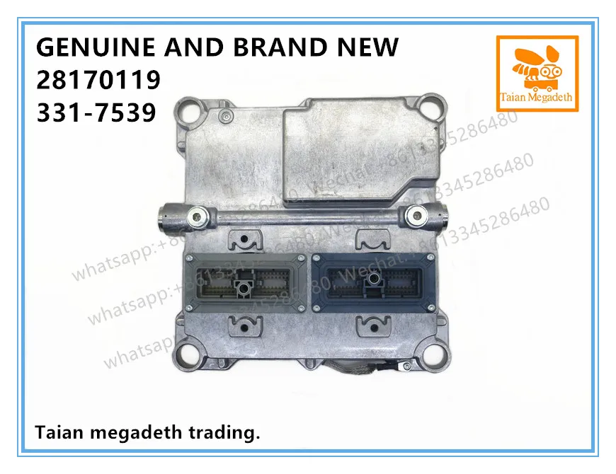 GENUINE AND BRAND NEW DIESEL ENGINE GENERATOR CONTROL MODULE ECM UNIT ECU 28170119 331-7539 FOR PERKINS | Автомобили и мотоциклы