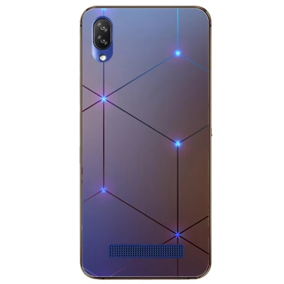 Модный мягкий резиновый Чехол Для Doogee X90L кремния Fundas Coque Чехол Для Doogee X90 X90 L X 90L X 90 л - Цвет: W66