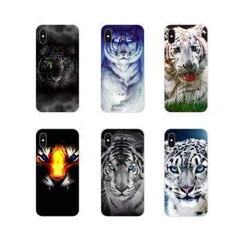 

For Huawei Nova 2 3 2i 3i Mate 7 8 9 10 20 30 Lite Pro Amazing Black Tiger Blue Eyes Accessories Phone Cases Covers