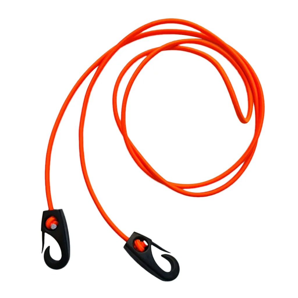 Replacement Elastic Shock Cord Bungee Rope with Hooks for Kayak Boat
