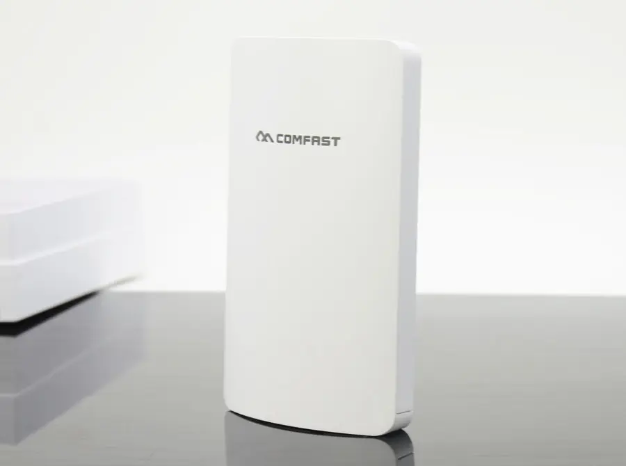 2 шт. COMFAST-E120AV3 3 км 300 Мбит/с 5,8 ГГц Открытый Wi-Fi CPE точка 11dBi Wi-Fi