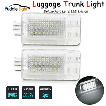

2pcs Car Upgrade LED Interior Light Bulbs For Volvo C30 C70 S40 V40 V50 V60 Easy Plug Replacement Indoor Trunk Light LED Light