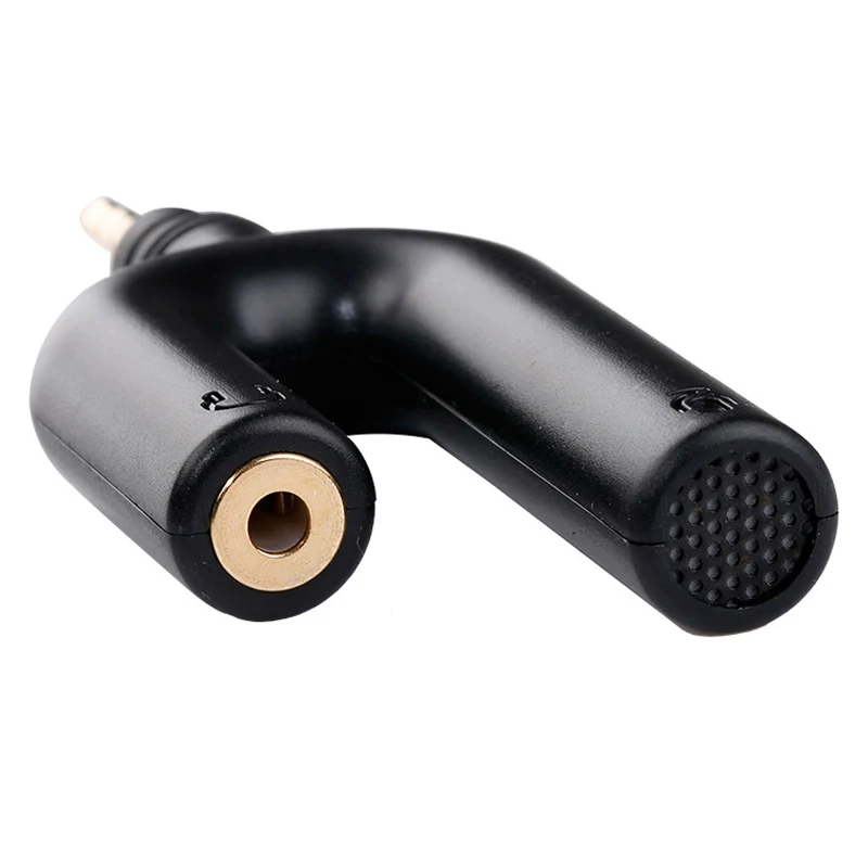 BOYA BY AUM3 Microphone with Headset Splitter Adapter Headphone Output Monitoring for iPhone XS XR X 8 7 Plus ipad iPod Touch