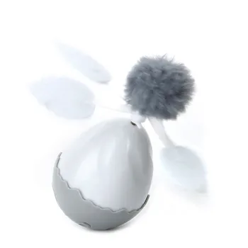 

Pet Toys Dog Cat Puzzle Toys Electric Tumbler Rotation Ball ABS Material 2 Detachable Heads Rotation Ball C44