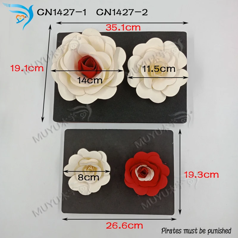 CN1427-1 CN1427-2 Цветок CN1427 Muyu режущий штамп-новая деревянная форма режущий штамп для скрапбукинга Thickness-15.8mm - Цвет: CN1427-1 CN1427-2