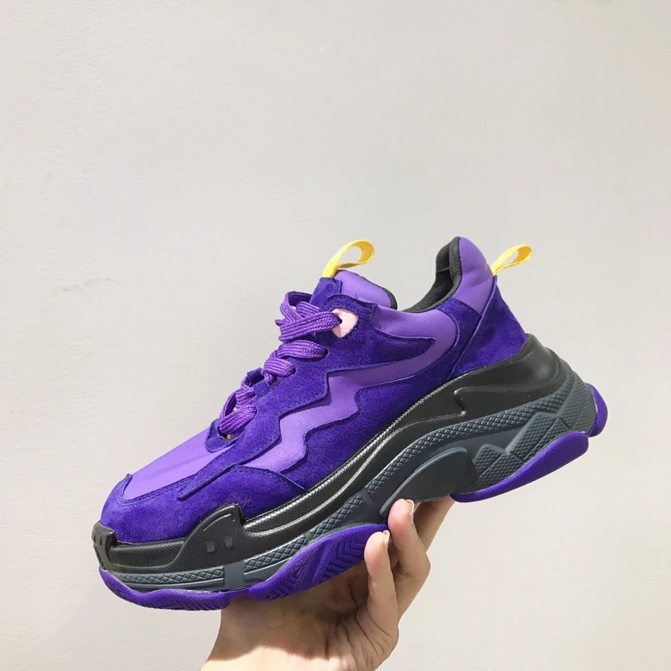 purple sole shoes