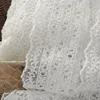 5yards/lot Off white Cotton Embroidered Small Wide 6cm Lace Trims Can Pass Ribbon Lace Material X656 ► Photo 1/5