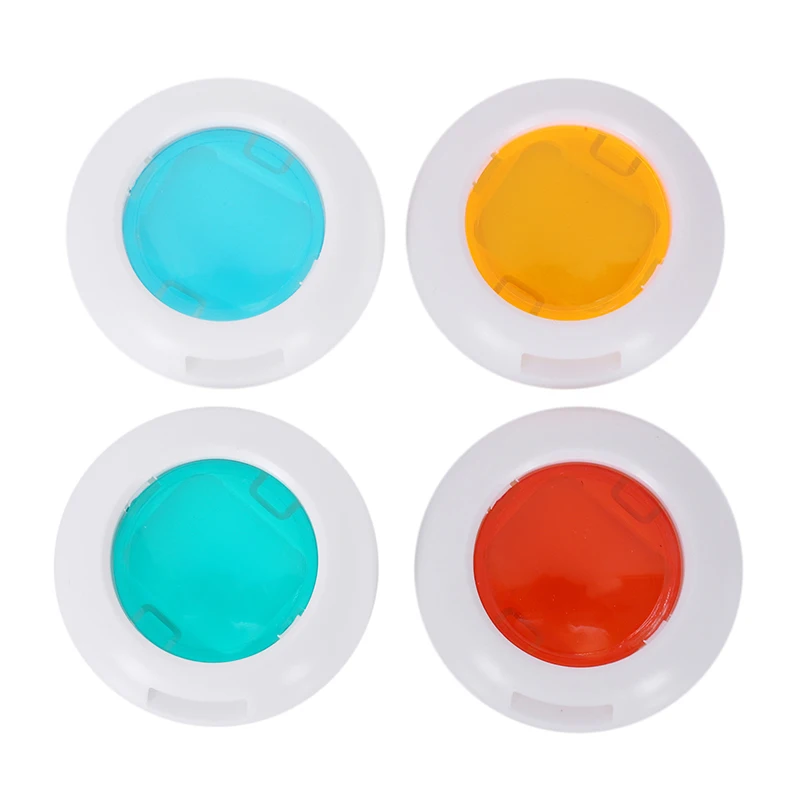 

4 Colour Colorful Filter Close Up Lens For Fujifilm Instax Mini 8 7s Film Camera