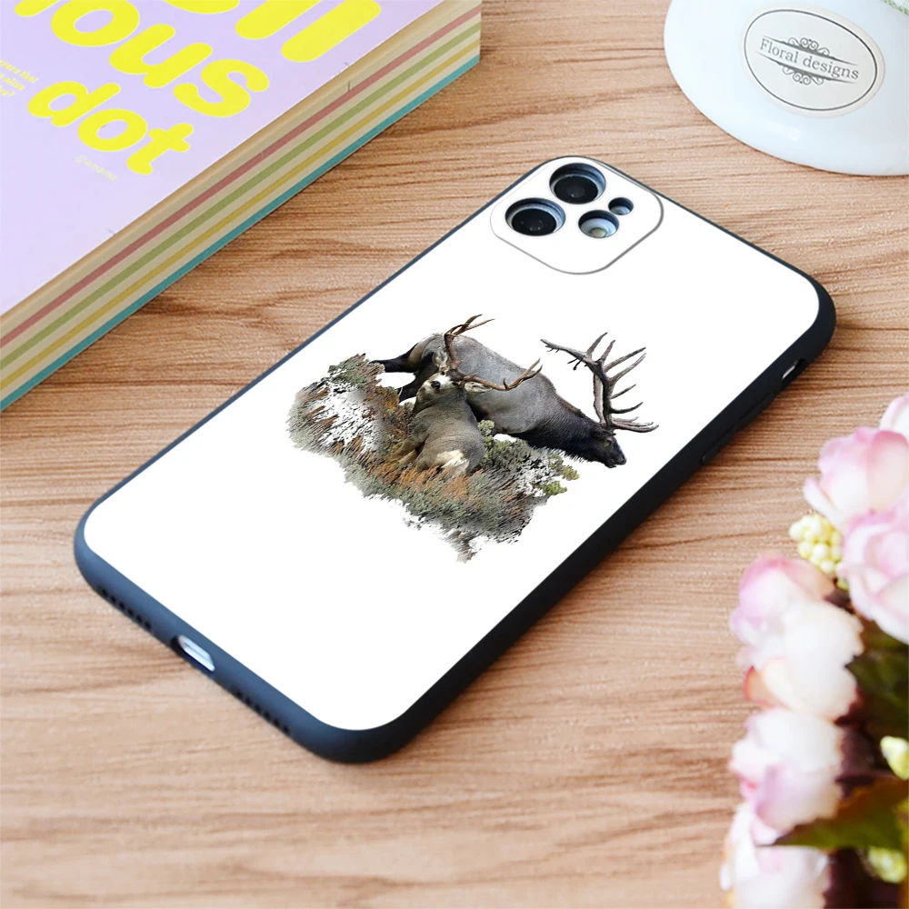 Мягкий матовый чехол для iPhone 6 7 8 11 12 Plus Pro X XR XS MAX SE | Мобильные телефоны и