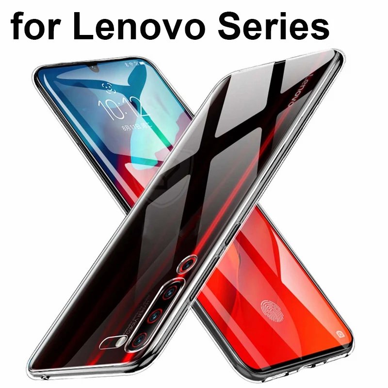 

for Lenovo Z5 Pro S5 ZUK Z2 K8 NoteSoft TPU Case Silicone Anti-Scratch Shockproof Cover Coque Funda