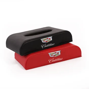 

Car Tissue Box Interior Accessories For ATS CTS DTS STS XTS SLS BLS XLR Escalade Deville Seville