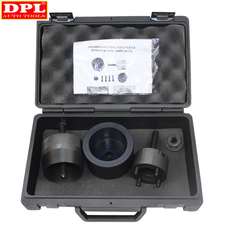 Front crankshaft oil seal remover tools For BMW N55 crankshaft oil seal