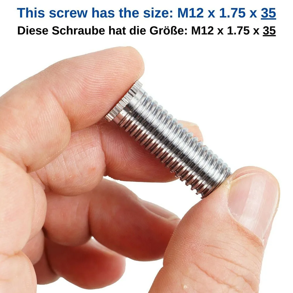 1/2/5 Pcs Kitchen Sink Strainer Screws 35mm 45mm Kitchen Sink Basket Strainer Waste Threaded Screw Connector