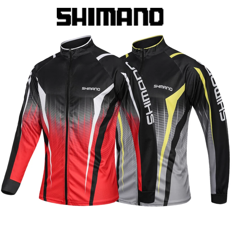 Furakuma shimano стоячий воротник рыболовная одежда Anit-UV костюм футболка &quotВелоспорт&quot