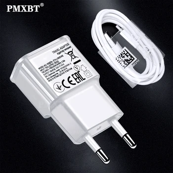 

USB C Cable For Samsung S8 S9 plus Note 8 9 C5 7 9 A3 A5 A7 Originele Wall Adaptive Fast Charger USB Type C Kabel Travel Adapter