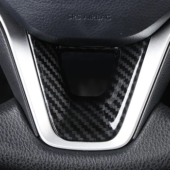 

Carstyling For Toyota Corolla S LE Levin Hybrid 2019 2020 2021 Car Steering Wheel Decorative Strips Cover Trim Accessories