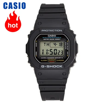 

Casio watch G-SHOCK Sports and Leisure Square Electronic Men's Watch DW-5600E-1