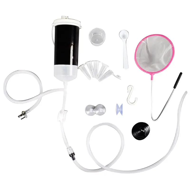 

Brine Shrimp Incubator Baby Fish Feed Fairy Egg Artemia Alive Hatch Tool Kits