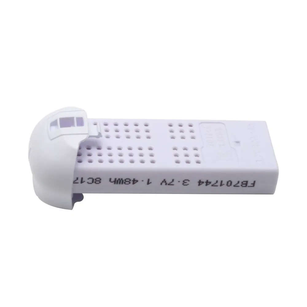 

3.7 400mAh Drone Battery Rechargeable Durable Original Aircraft Battery Quadcopter Parts Replacement for SYMA X22/X22W Drone