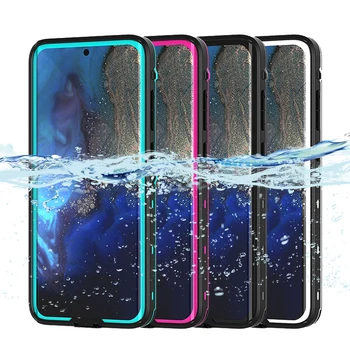 

Waterproof Case for Samsung Galaxy S20 S10 Note 10 Plus Case S20 Ultra Dustproof Diving Case for Samsung S20 Plus Phone Shell